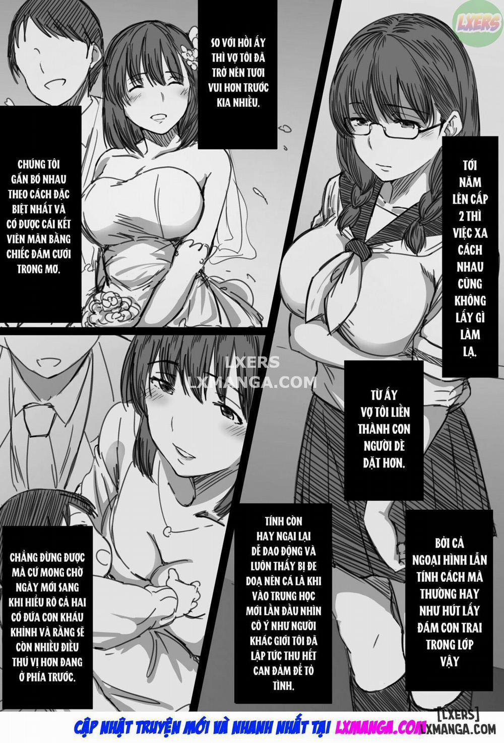 manhwax10.com - Truyện Manhwa Netorare Hitozuma -Ochiteyuku Kankaku- Chương Oneshot Trang 7