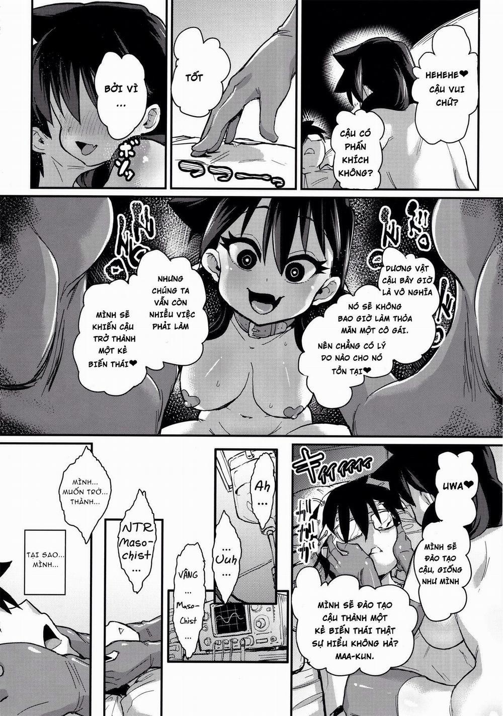 manhwax10.com - Truyện Manhwa Netorare Kanojo to Sukinadake (Amano Megumi wa Suki Darake!) Chương Oneshot Trang 6