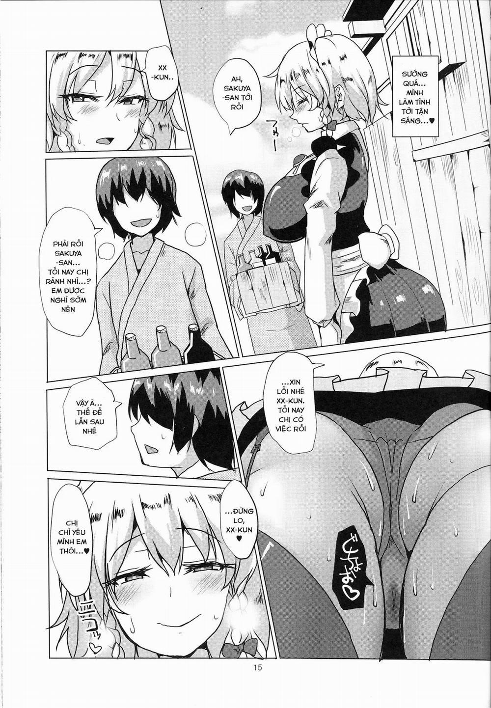 manhwax10.com - Truyện Manhwa Netorare Maid (Touhou Project) Chương Oneshot Trang 16