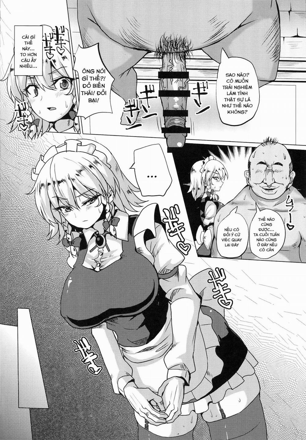 manhwax10.com - Truyện Manhwa Netorare Maid (Touhou Project) Chương Oneshot Trang 7