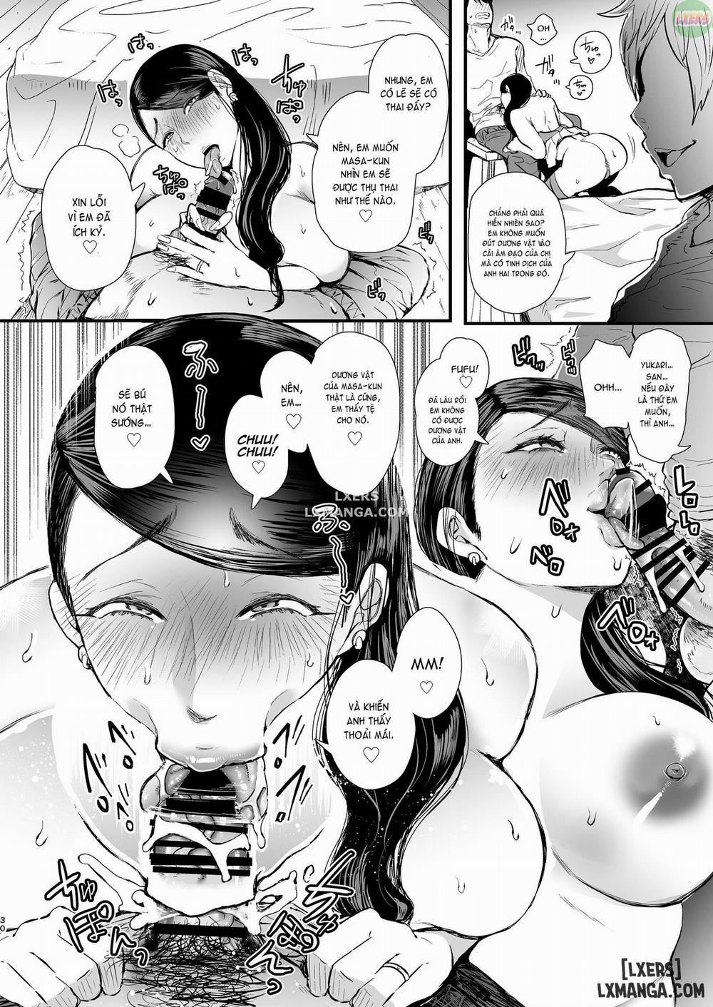 manhwax10.com - Truyện Manhwa Netorare Ochi Masuda Yukari Hen Chương Oneshot Trang 29