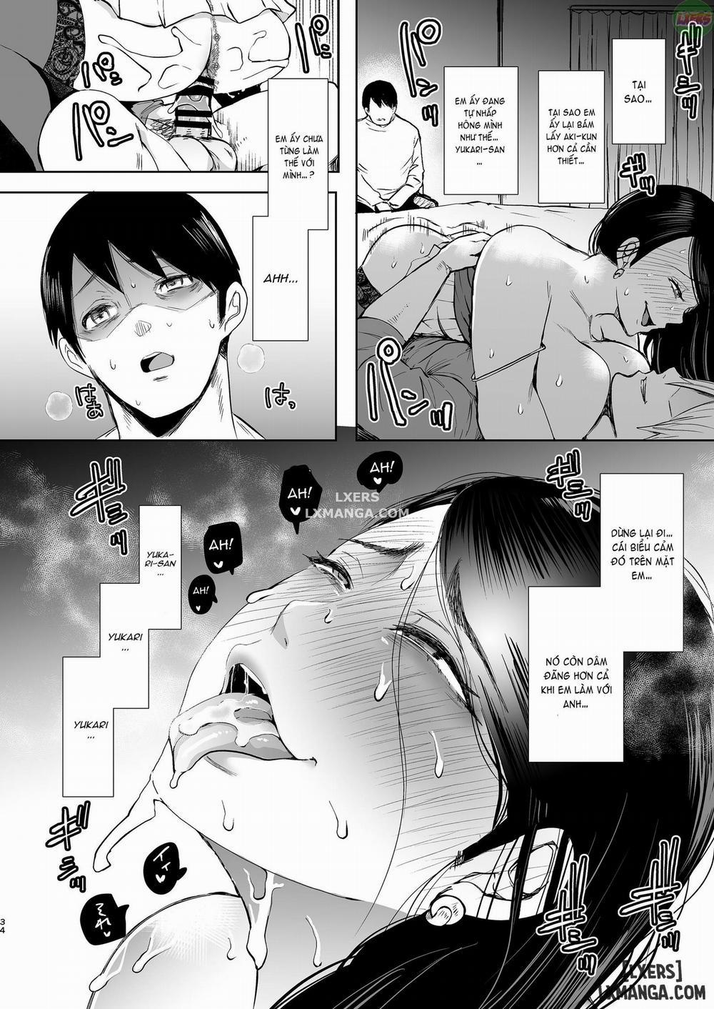 manhwax10.com - Truyện Manhwa Netorare Ochi Masuda Yukari Hen Chương Oneshot Trang 33