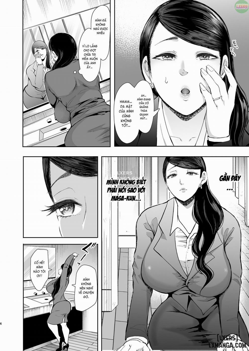 manhwax10.com - Truyện Manhwa Netorare Ochi Masuda Yukari Hen Chương Oneshot Trang 5