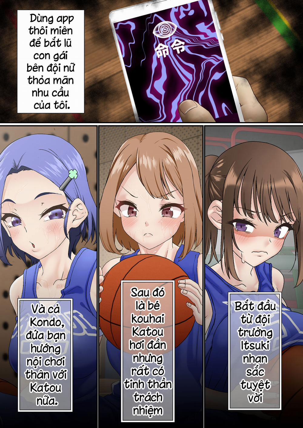 manhwax10.com - Truyện Manhwa Netorare Onna Bas-bu Case: 5 Saimin Harem Chương 1 Trang 4