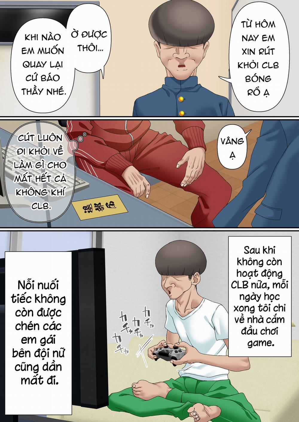 manhwax10.com - Truyện Manhwa Netorare Onna Bas-bu Case: 5 Saimin Harem Chương 1 Trang 9