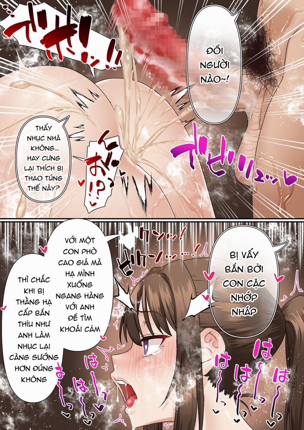 manhwax10.com - Truyện Manhwa Netorare Onna Bas-bu Case: 5 Saimin Harem Chương 3 Trang 8