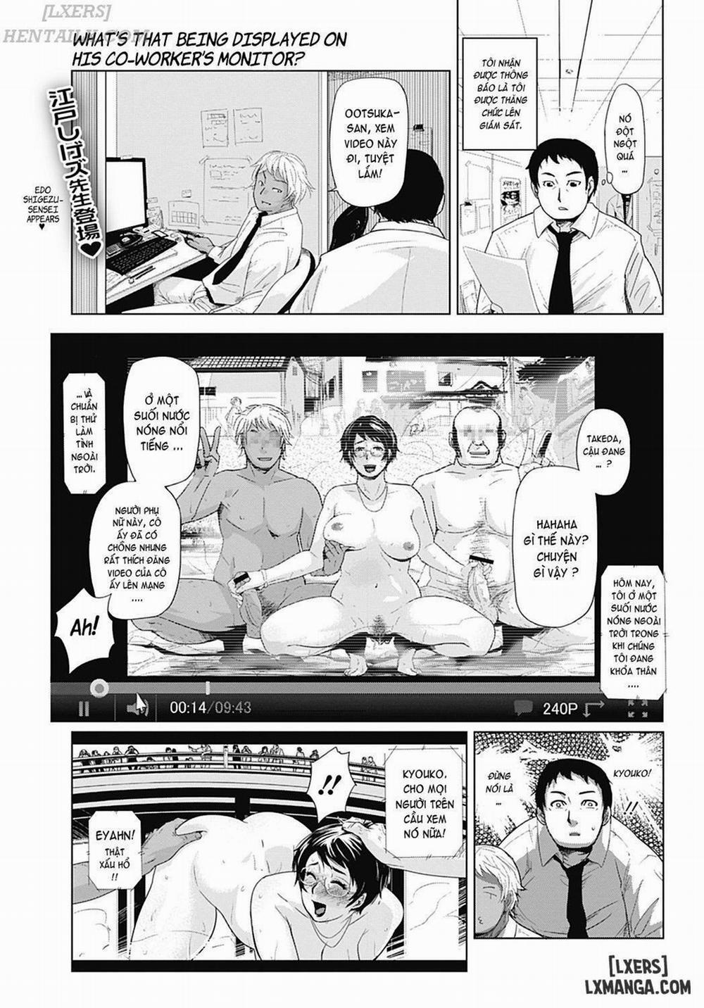 manhwax10.com - Truyện Manhwa Netorare Saijiki ~Ootsuka Kyouko no Baai Chương Oneshot Trang 1