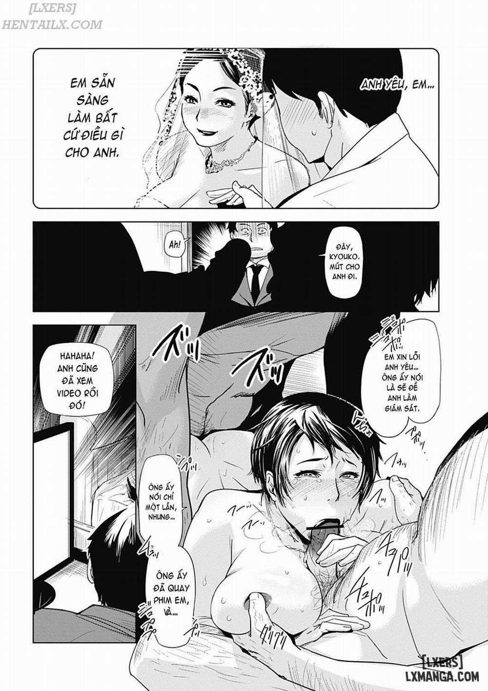 manhwax10.com - Truyện Manhwa Netorare Saijiki ~Ootsuka Kyouko no Baai Chương Oneshot Trang 6