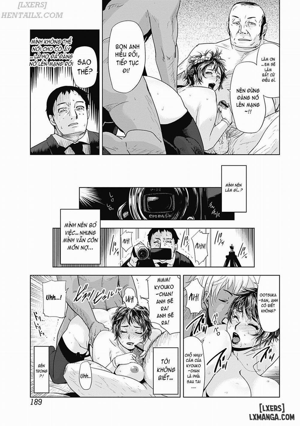 manhwax10.com - Truyện Manhwa Netorare Saijiki ~Ootsuka Kyouko no Baai Chương Oneshot Trang 9