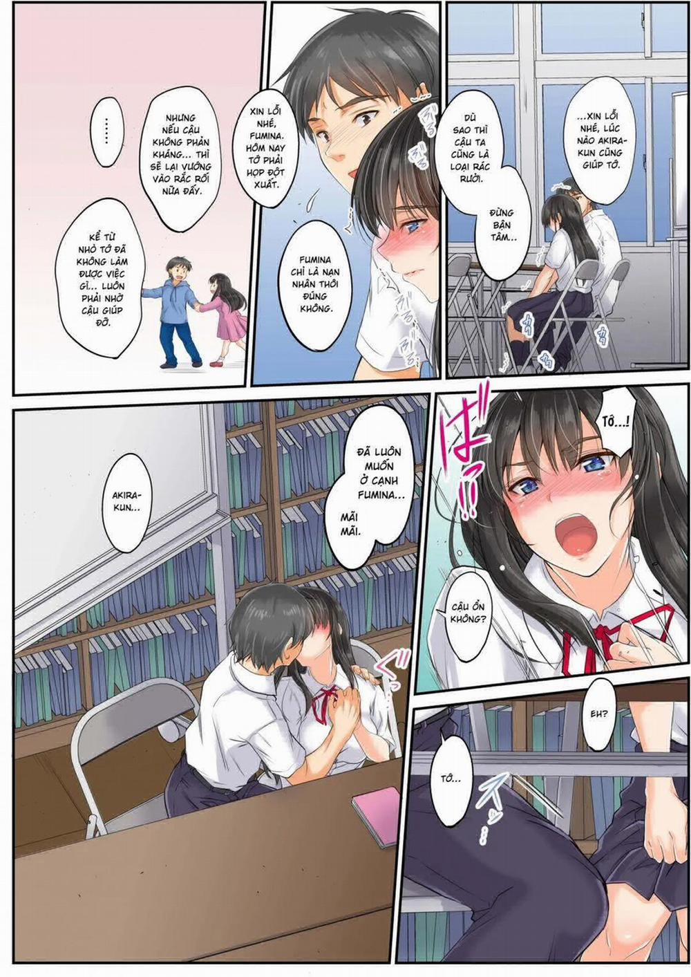 manhwax10.com - Truyện Manhwa Netorare Sukuuru Kaasuto Sakkaa Bu No Gesu To Bungei Bu Shoujo Chương Oneshot Trang 8