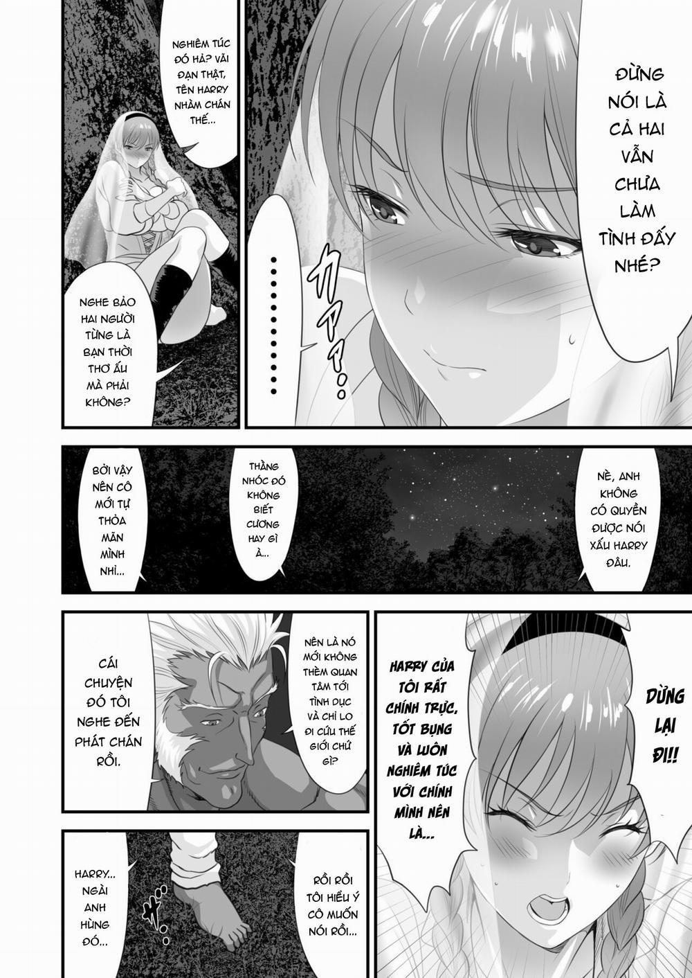 manhwax10.com - Truyện Manhwa Netorare Yuusha No Yukusue Side Story Chương Oneshot A Trang 11