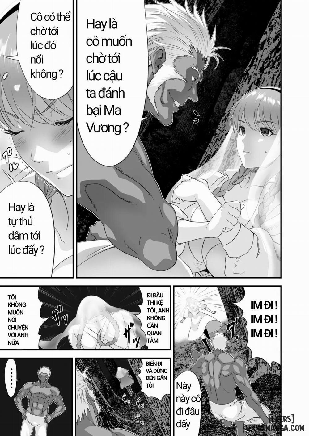 manhwax10.com - Truyện Manhwa Netorare Yuusha No Yukusue Side Story Chương Oneshot Trang 10