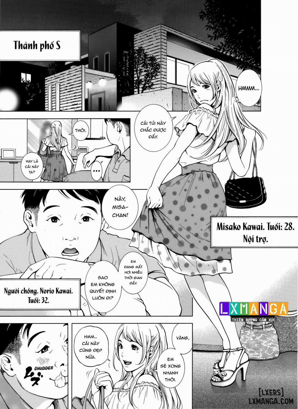 manhwax10.com - Truyện Manhwa Netorareru.~ Tsuma ga Ochi Yuku Hen'ai Kairaku no Hate ni... Chương 1 Trang 2