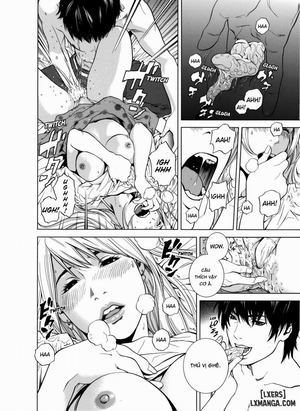 manhwax10.com - Truyện Manhwa Netorareru.~ Tsuma ga Ochi Yuku Hen'ai Kairaku no Hate ni... Chương 1 Trang 15