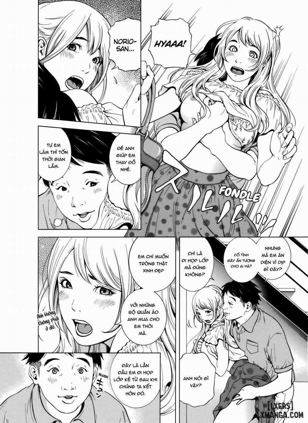 manhwax10.com - Truyện Manhwa Netorareru.~ Tsuma ga Ochi Yuku Hen'ai Kairaku no Hate ni... Chương 1 Trang 3