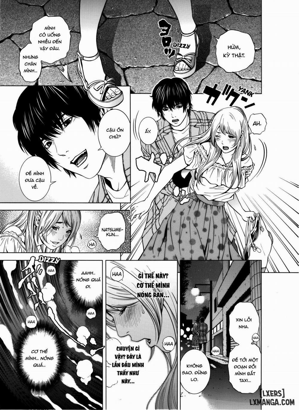 manhwax10.com - Truyện Manhwa Netorareru.~ Tsuma ga Ochi Yuku Hen'ai Kairaku no Hate ni... Chương 1 Trang 10