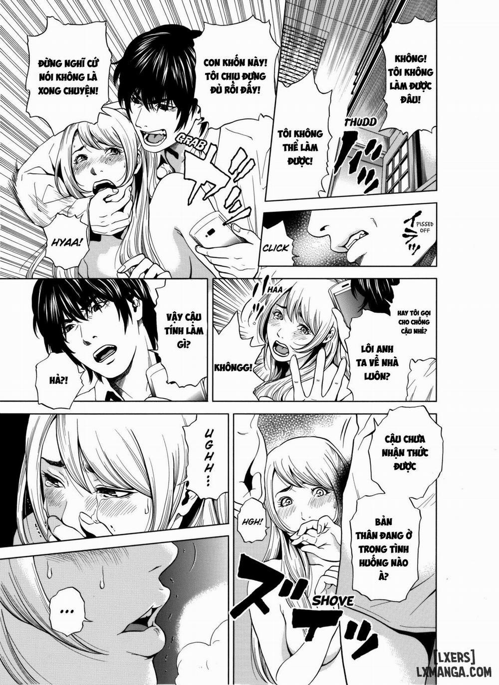 manhwax10.com - Truyện Manhwa Netorareru.~ Tsuma ga Ochi Yuku Hen'ai Kairaku no Hate ni... Chương 2 Trang 14