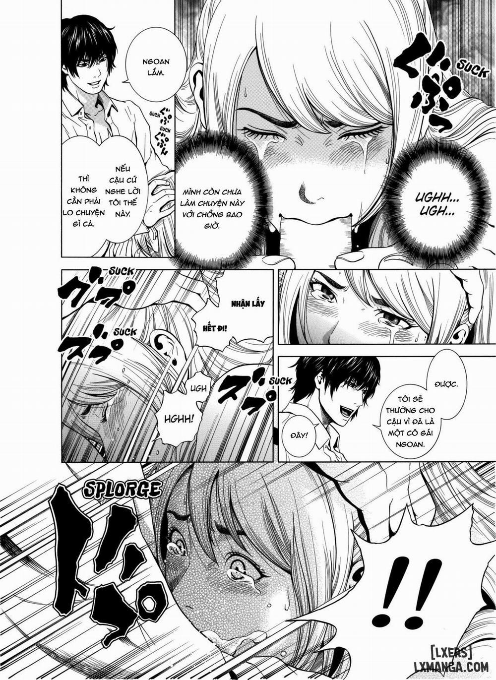 manhwax10.com - Truyện Manhwa Netorareru.~ Tsuma ga Ochi Yuku Hen'ai Kairaku no Hate ni... Chương 2 Trang 15