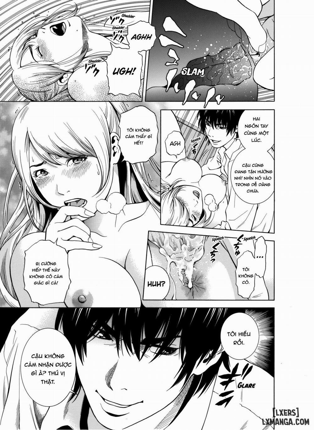 manhwax10.com - Truyện Manhwa Netorareru.~ Tsuma ga Ochi Yuku Hen'ai Kairaku no Hate ni... Chương 2 Trang 20