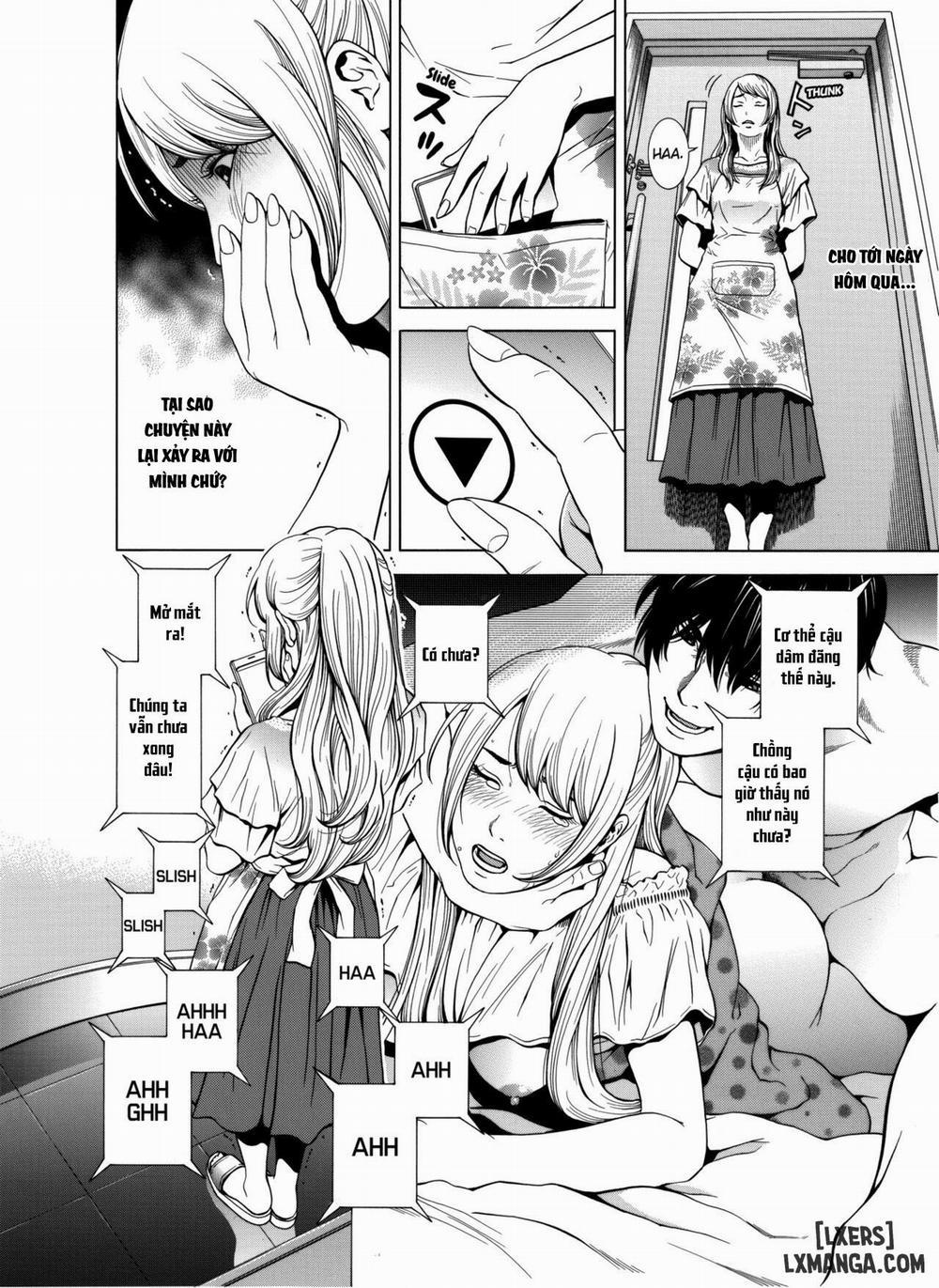 manhwax10.com - Truyện Manhwa Netorareru.~ Tsuma ga Ochi Yuku Hen'ai Kairaku no Hate ni... Chương 2 Trang 3