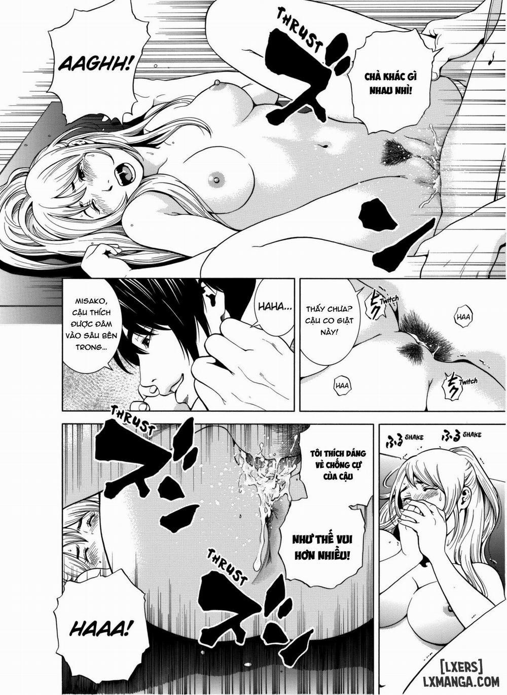 manhwax10.com - Truyện Manhwa Netorareru.~ Tsuma ga Ochi Yuku Hen'ai Kairaku no Hate ni... Chương 2 Trang 23