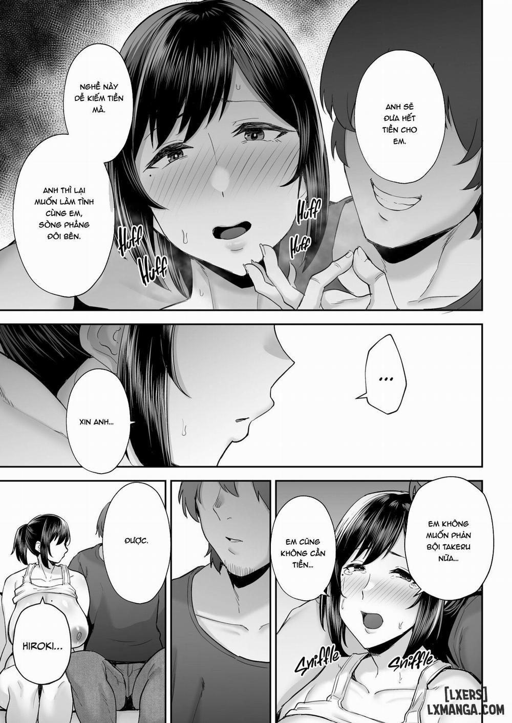 manhwax10.com - Truyện Manhwa Netorareta Bakunyuu Osananajimi Tsuma Akane -Mukashikkara Shinyuu (SeFri) to Yarimakuri Deshita lol- Chương Oneshot Trang 41