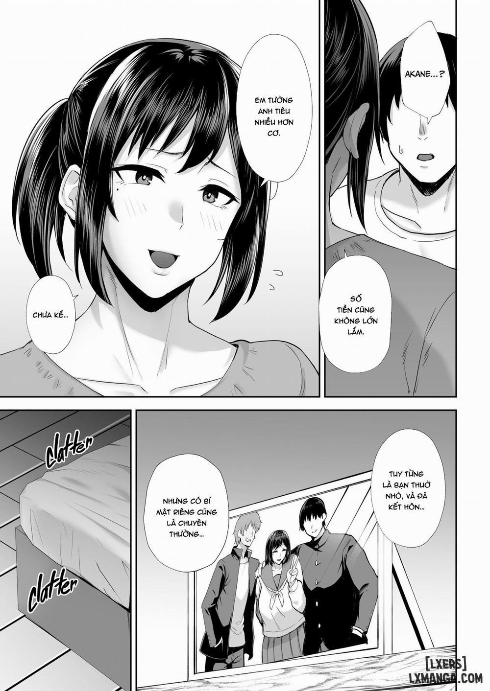 manhwax10.com - Truyện Manhwa Netorareta Bakunyuu Osananajimi Tsuma Akane -Mukashikkara Shinyuu (SeFri) to Yarimakuri Deshita lol- Chương Oneshot Trang 49