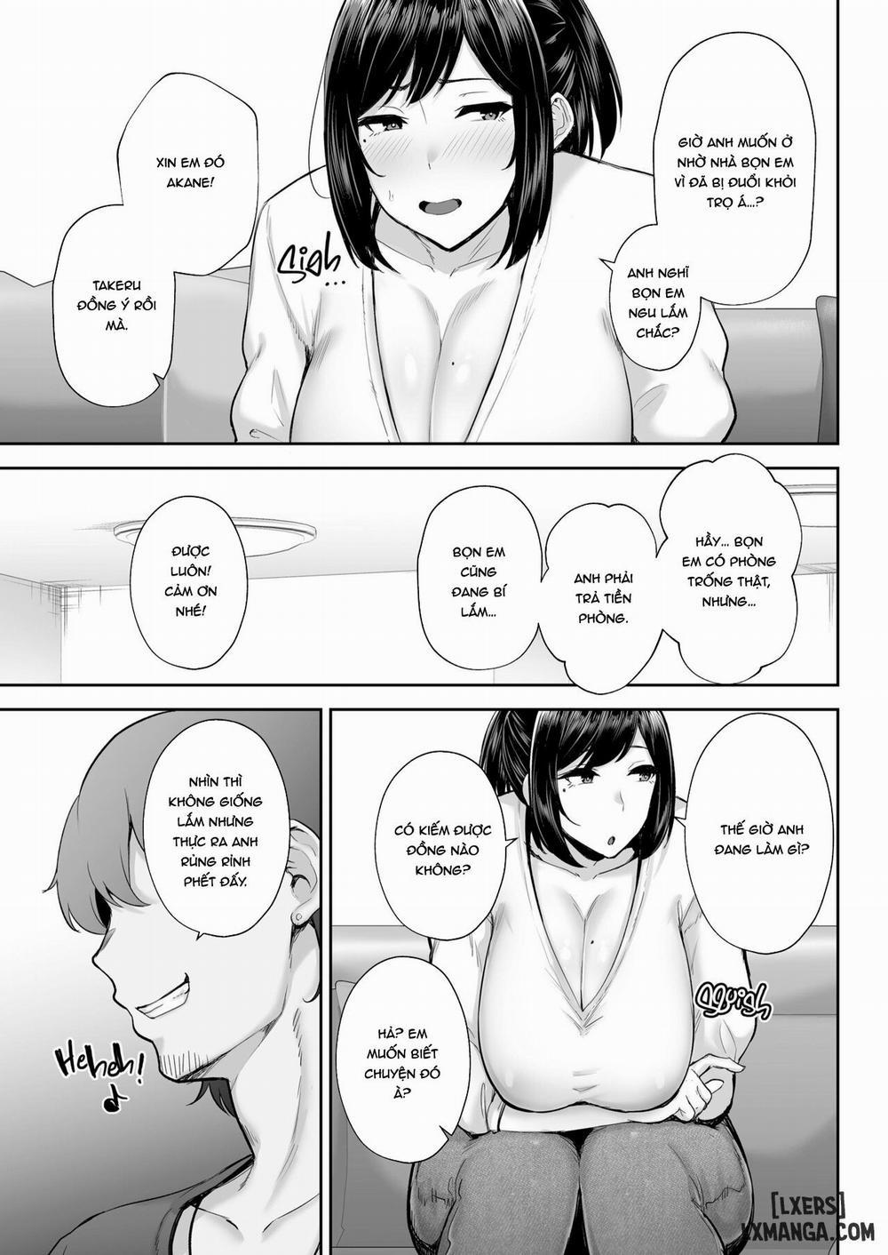 manhwax10.com - Truyện Manhwa Netorareta Bakunyuu Osananajimi Tsuma Akane -Mukashikkara Shinyuu (SeFri) to Yarimakuri Deshita lol- Chương Oneshot Trang 7