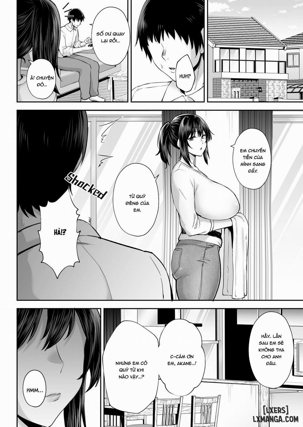 manhwax10.com - Truyện Manhwa Netorareta Bakunyuu Osananajimi Tsuma Akane -Mukashikkara Shinyuu (SeFri) to Yarimakuri Deshita lol- Chương Oneshot Trang 68