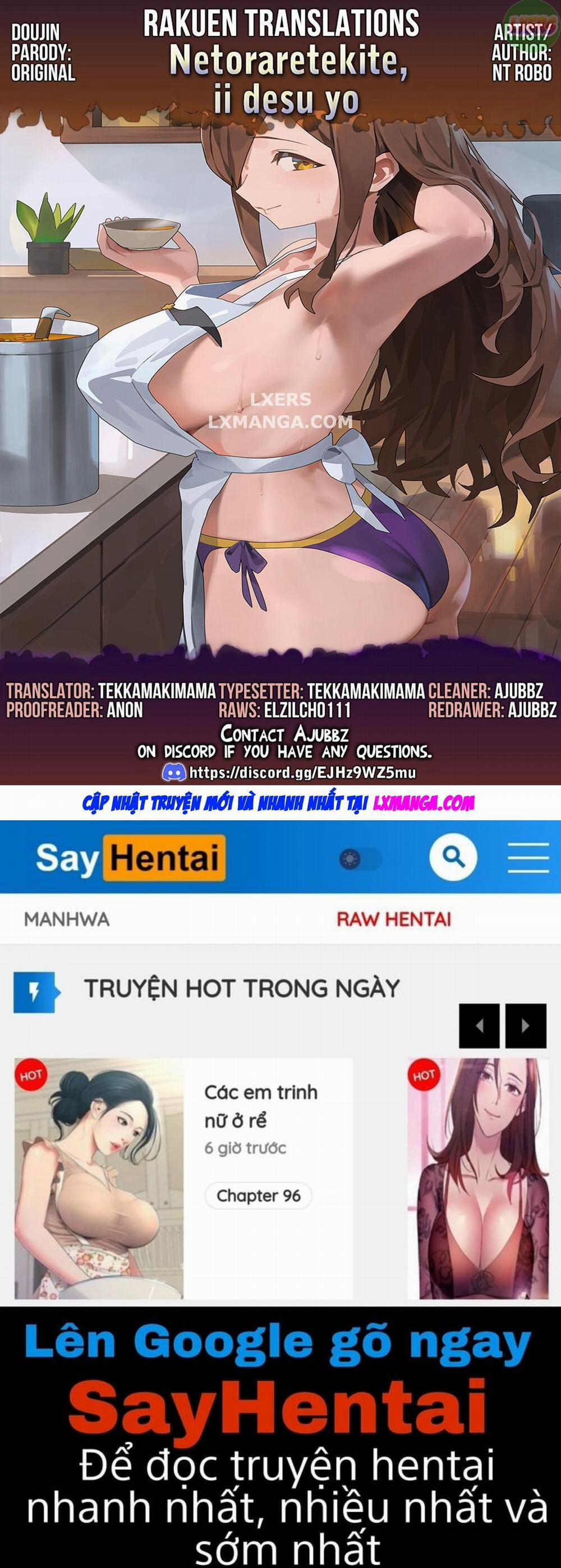 manhwax10.com - Truyện Manhwa Netoraretekite, ii desu yo Chương Oneshot Trang 40