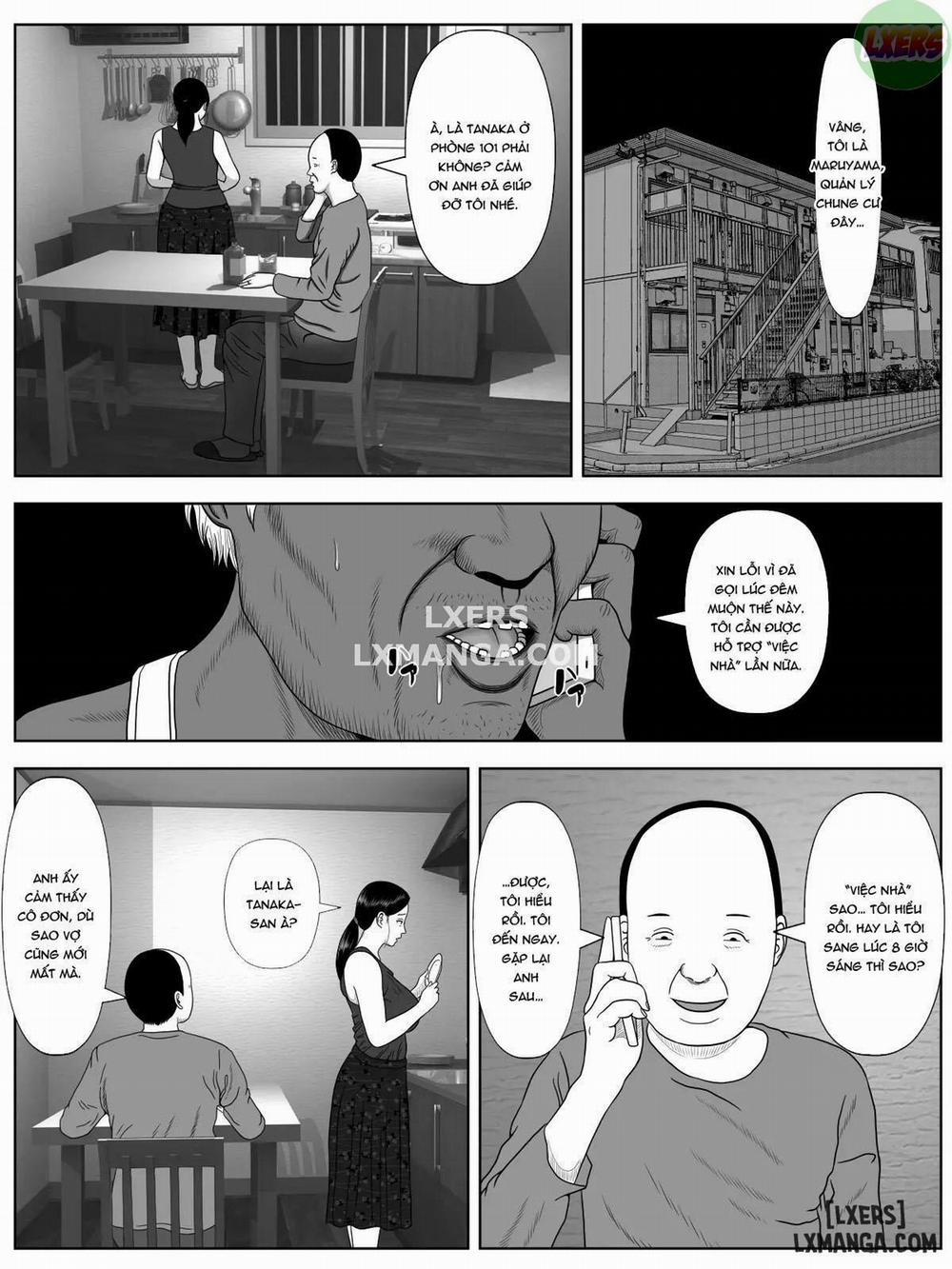 manhwax10.com - Truyện Manhwa Netorase Apart ~Toshima no Tsuma desu ga Kami Body Chương Oneshot Trang 2