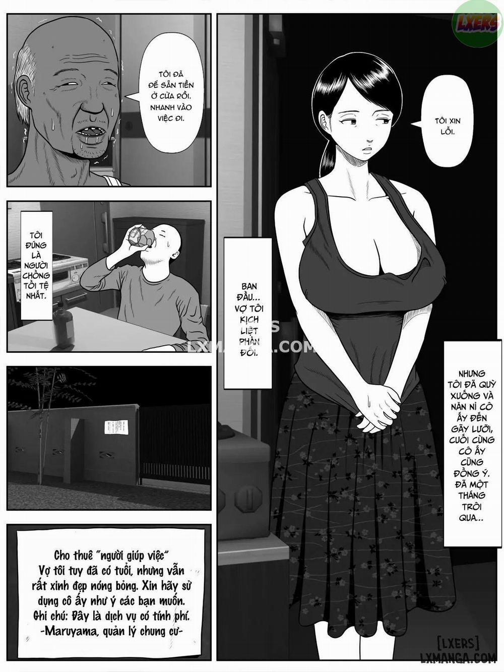 manhwax10.com - Truyện Manhwa Netorase Apart ~Toshima no Tsuma desu ga Kami Body Chương Oneshot Trang 4