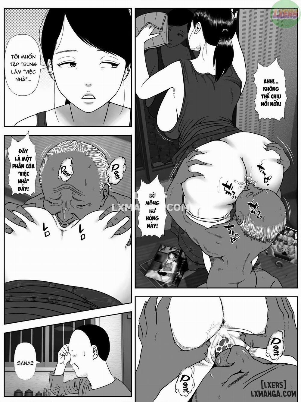 manhwax10.com - Truyện Manhwa Netorase Apart ~Toshima no Tsuma desu ga Kami Body Chương Oneshot Trang 6