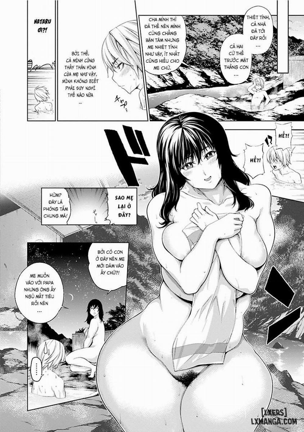 manhwax10.com - Truyện Manhwa Netorase Kazoku Keikaku Chương Oneshot Trang 4