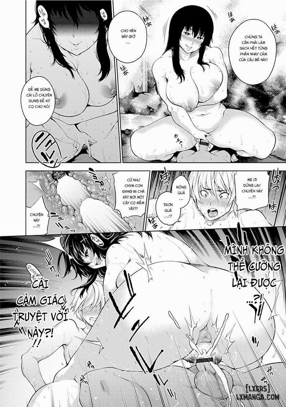 manhwax10.com - Truyện Manhwa Netorase Kazoku Keikaku Chương Oneshot Trang 10