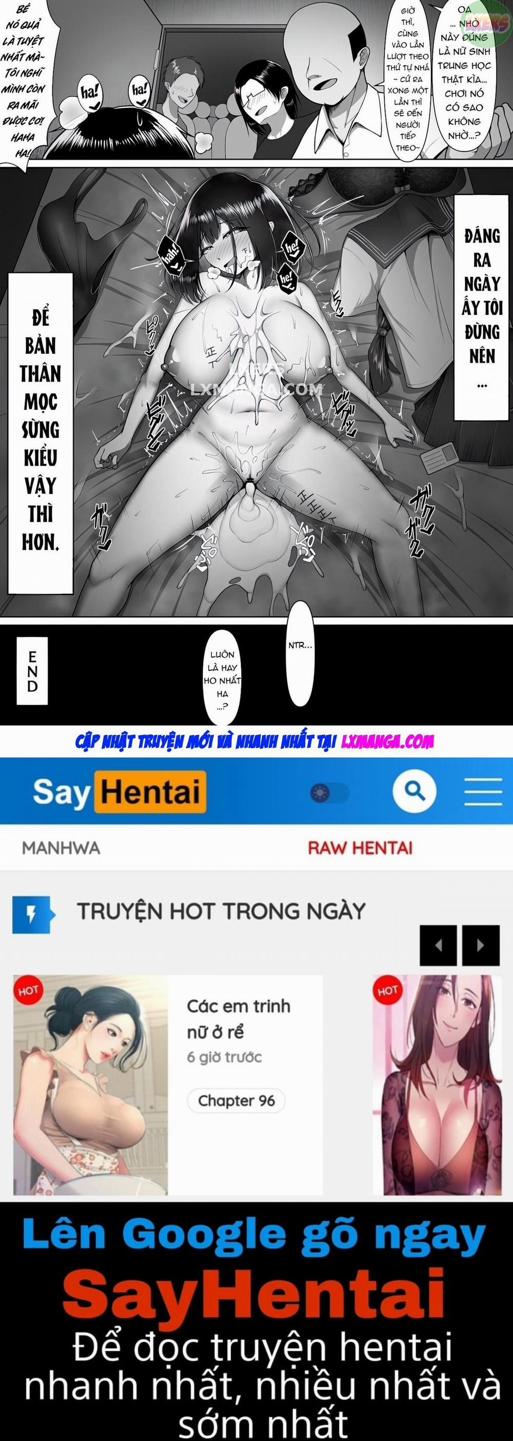 manhwax10.com - Truyện Manhwa Netorase Nante, Yaranakya Yokatta Chương Oneshot Trang 36