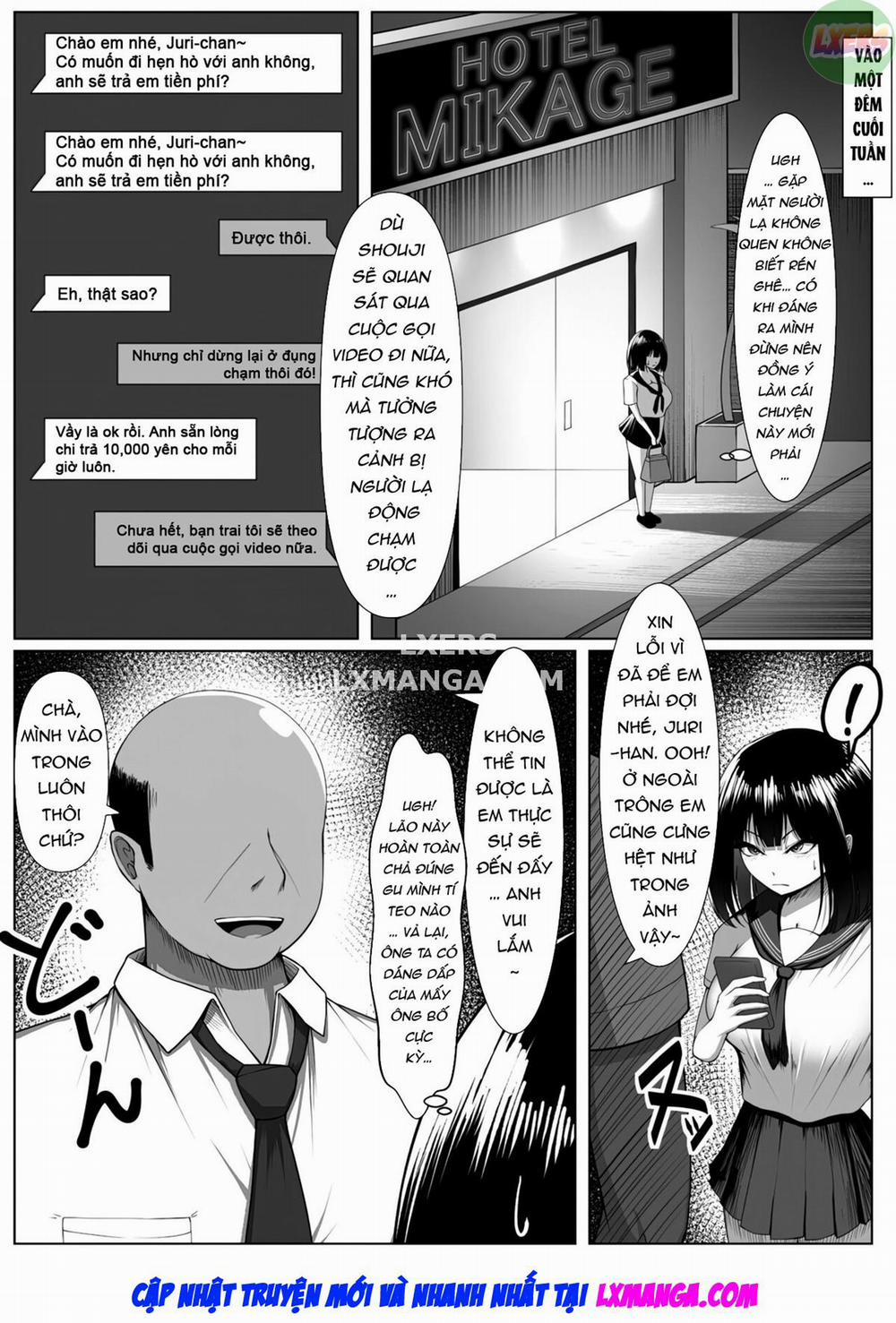 manhwax10.com - Truyện Manhwa Netorase Nante, Yaranakya Yokatta Chương Oneshot Trang 9