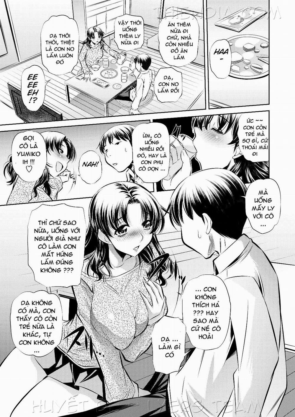 manhwax10.com - Truyện Manhwa Netori Haha Chương Oneshot Trang 4