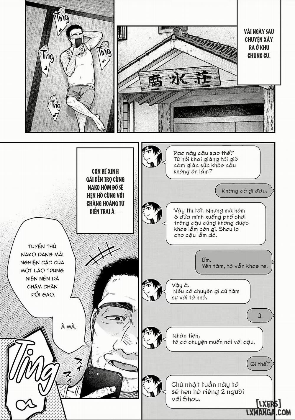 manhwax10.com - Truyện Manhwa Netori Ryokan ~Dokuzu Oji-San No Netoneto Chương 7 Trang 5