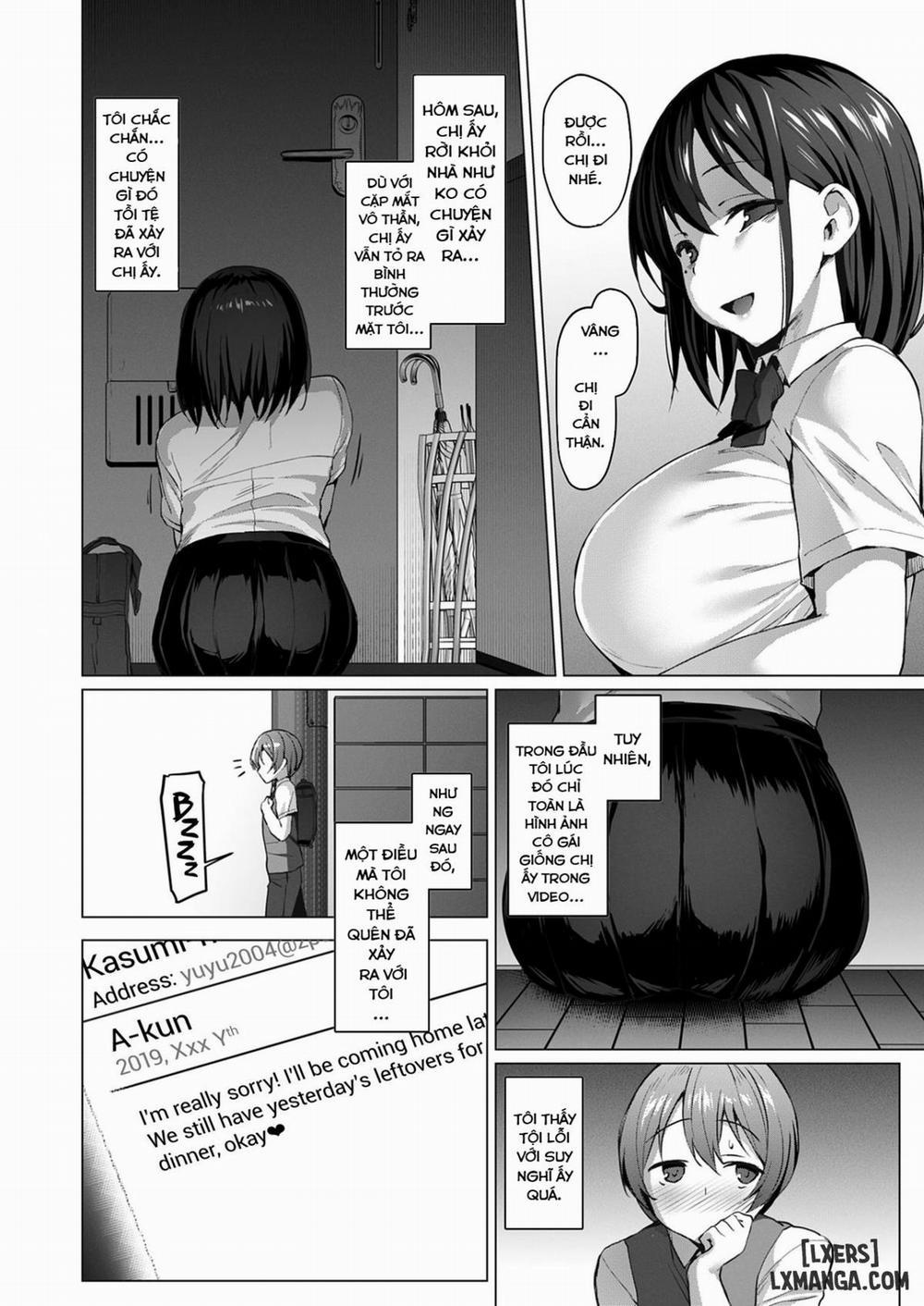 manhwax10.com - Truyện Manhwa Netosis ~Haruno Kasumi Chương Oneshot Trang 9