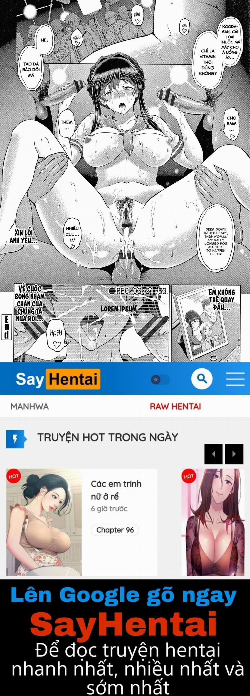 manhwax10.com - Truyện Manhwa Nettori Netorare Bijin Tsuma Inniku Choukyou Genteiban Chương 3 Trang 21