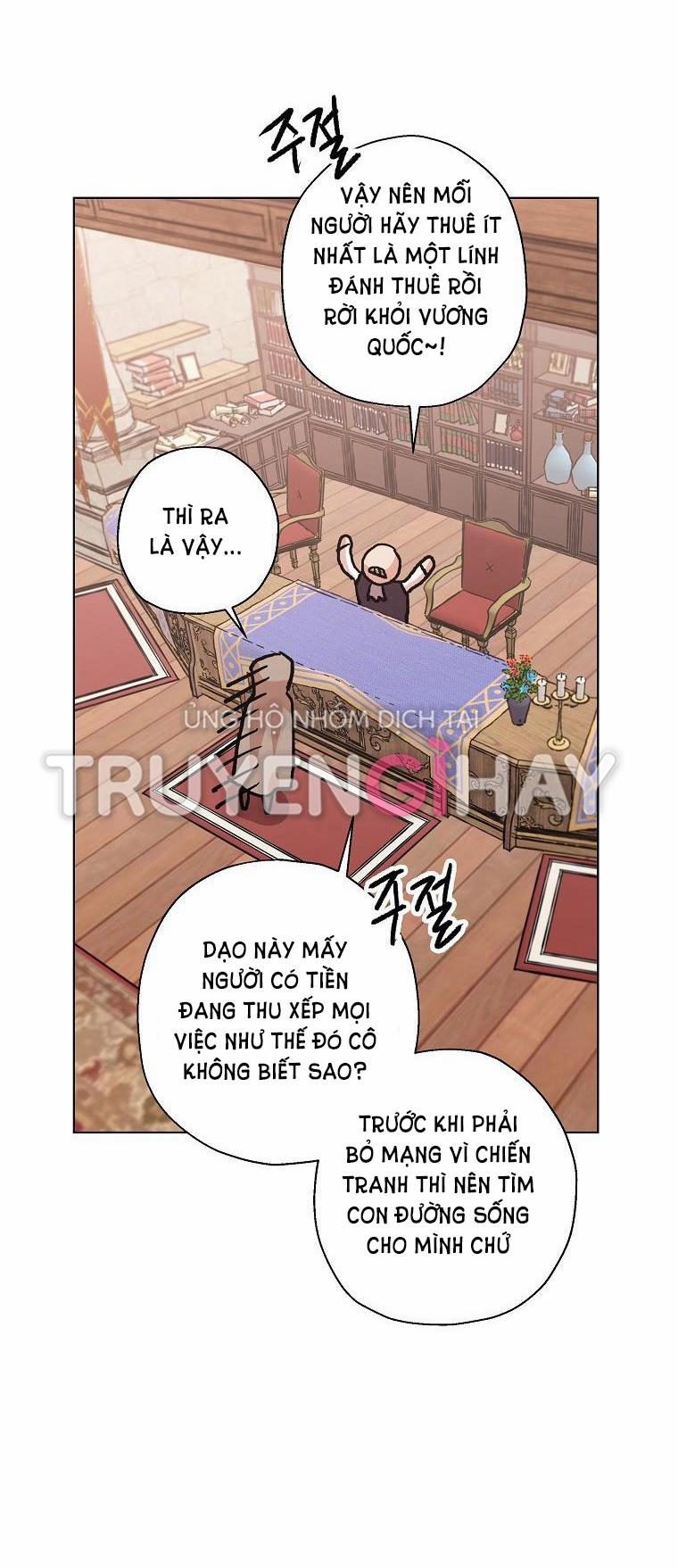 manhwax10.com - Truyện Manhwa Nếu Không Thể Chết Thì Hãy Yêu Chương 7 1 Trang 17