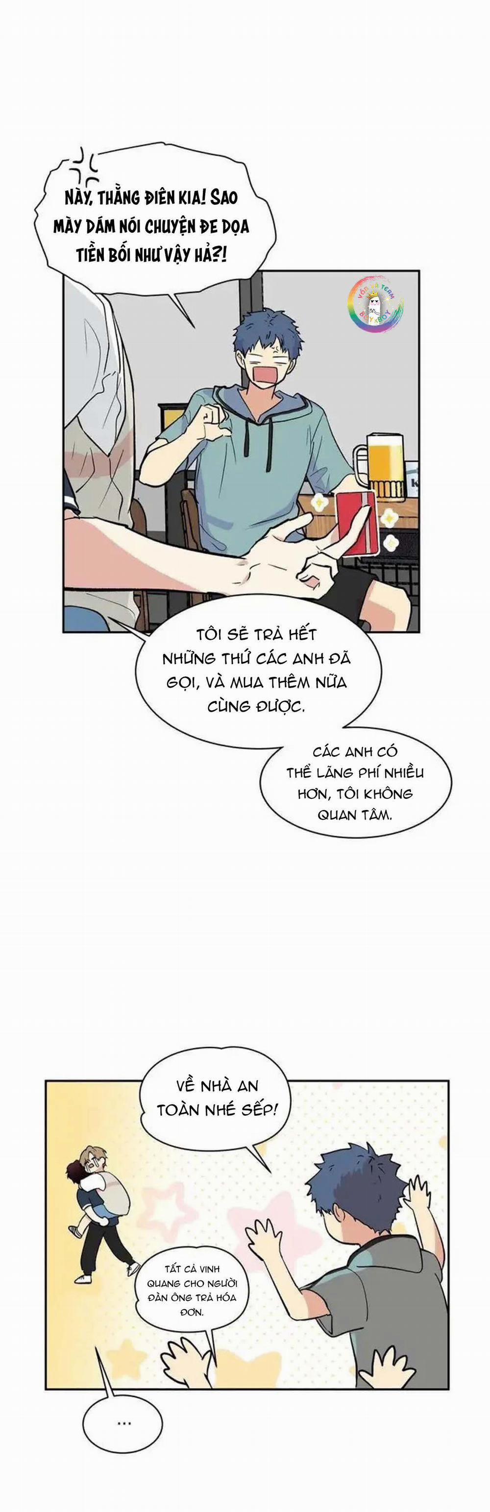 manhwax10.com - Truyện Manhwa Nếu Như Cậu Bạn Hàng Xóm Là Vampire? Chương 1 Trang 20