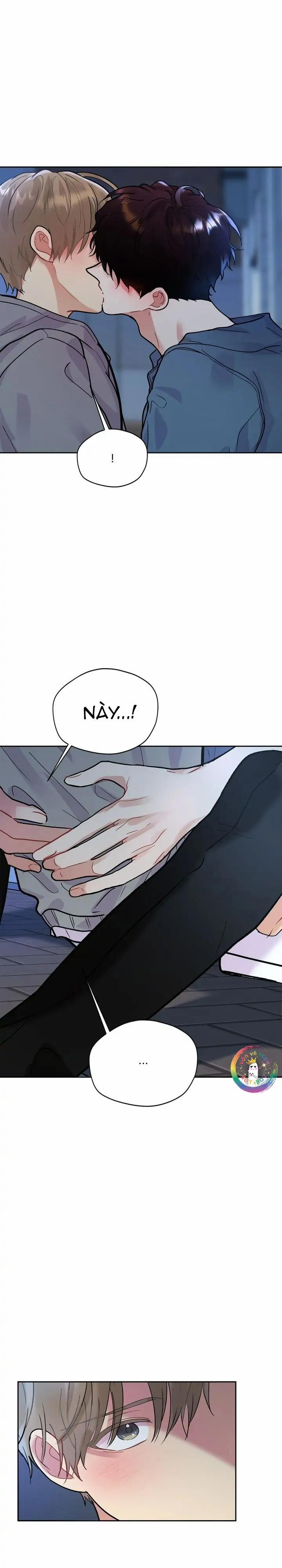 manhwax10.com - Truyện Manhwa Nếu Như Cậu Bạn Hàng Xóm Là Vampire? Chương 32 Trang 5