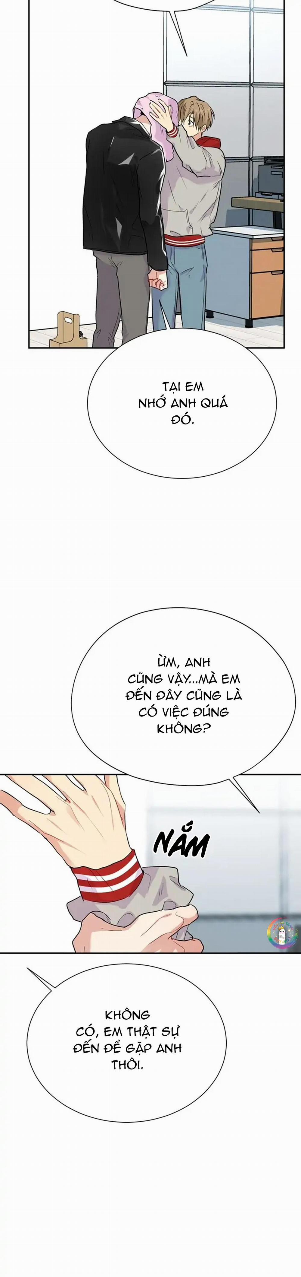 manhwax10.com - Truyện Manhwa Nếu Như Cậu Bạn Hàng Xóm Là Vampire? Chương 41 Trang 32