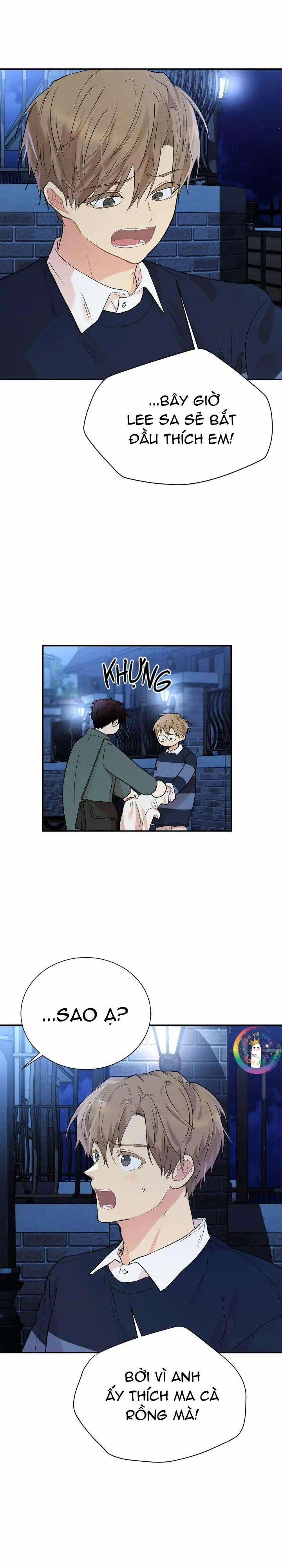 manhwax10.com - Truyện Manhwa Nếu Như Cậu Bạn Hàng Xóm Là Vampire? Chương 48 Trang 14