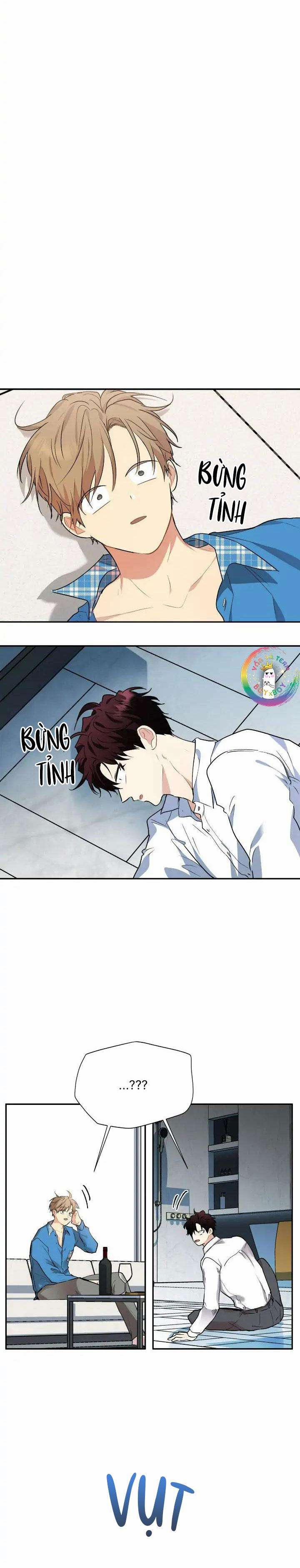 manhwax10.com - Truyện Manhwa Nếu Như Cậu Bạn Hàng Xóm Là Vampire? Chương 50 Trang 19