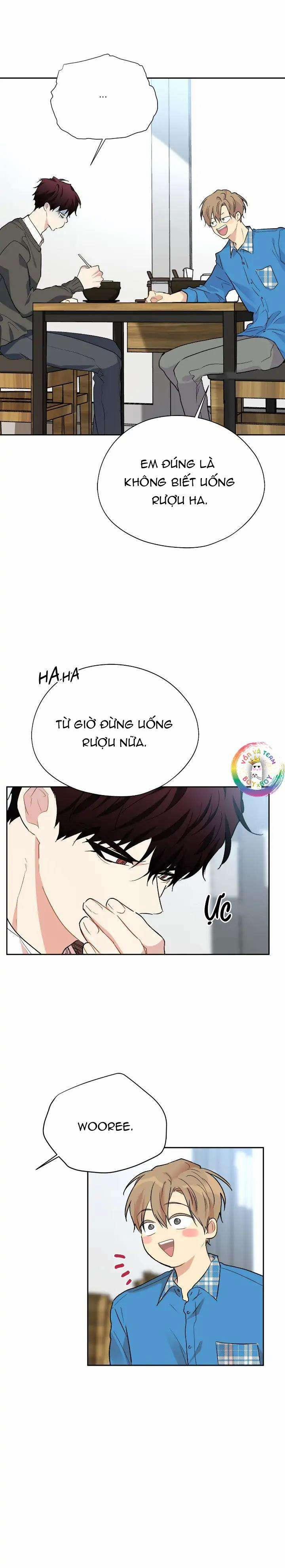 manhwax10.com - Truyện Manhwa Nếu Như Cậu Bạn Hàng Xóm Là Vampire? Chương 50 Trang 23