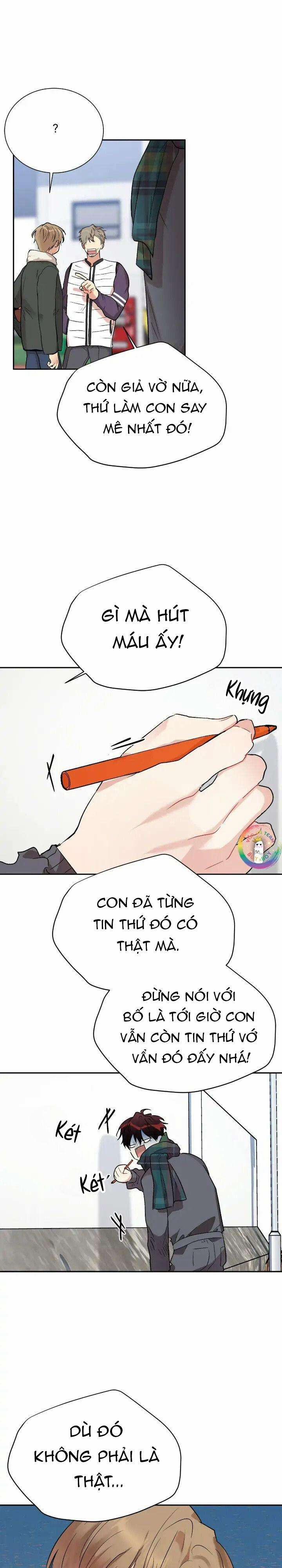 manhwax10.com - Truyện Manhwa Nếu Như Cậu Bạn Hàng Xóm Là Vampire? Chương 52 Trang 31