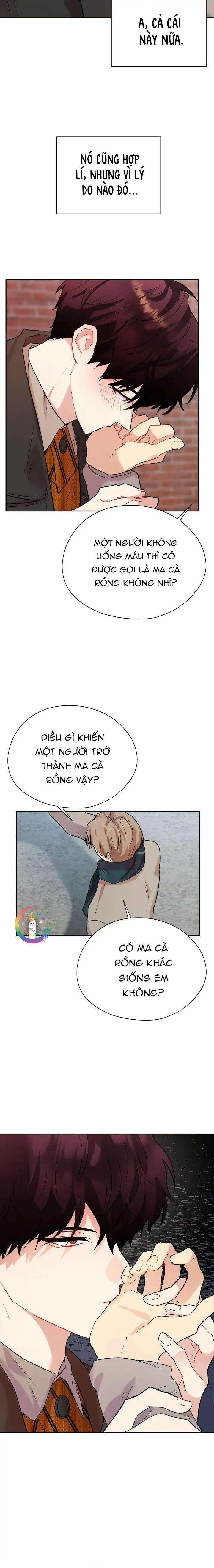 manhwax10.com - Truyện Manhwa Nếu Như Cậu Bạn Hàng Xóm Là Vampire? Chương 55 Trang 14